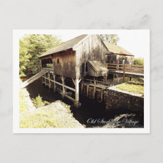 Sturbridge, Massachusetts Postcard Vykort