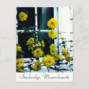 Sturbridge, Massachusetts Postcard Vykort