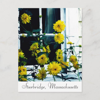 Sturbridge, Massachusetts Postcard Vykort
