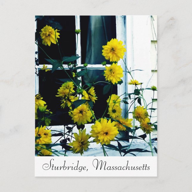 Sturbridge, Massachusetts Postcard Vykort (Framsida)