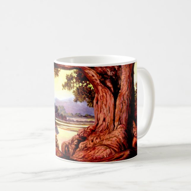 Sturdy Oak Coffee Mugg (Framsida höger)