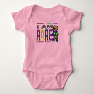 Sturge-Weber Rare Bear Awareness for Baby T Shirt