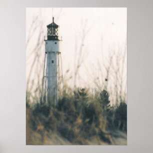 Sturgeon Bay Lighthouse Poster