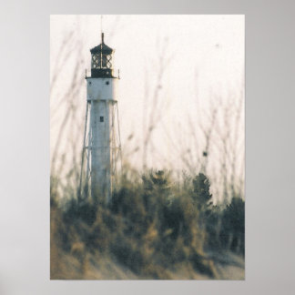 Sturgeon Bay Lighthouse Poster