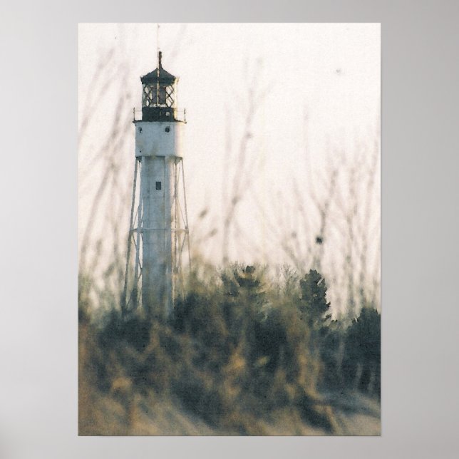 Sturgeon Bay Lighthouse Poster (Framsidan)