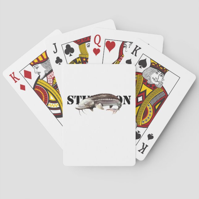 Sturgeon Casinokort (Baksidan)