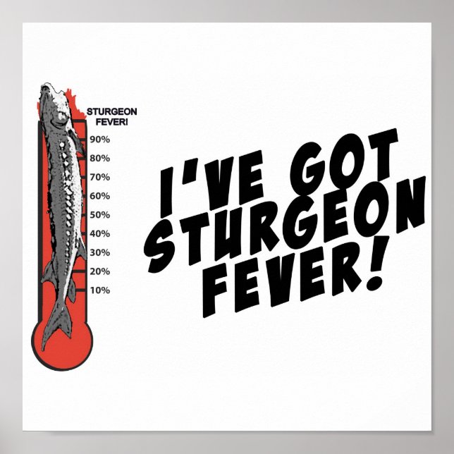 Sturgeon Fever Poster (Framsidan)