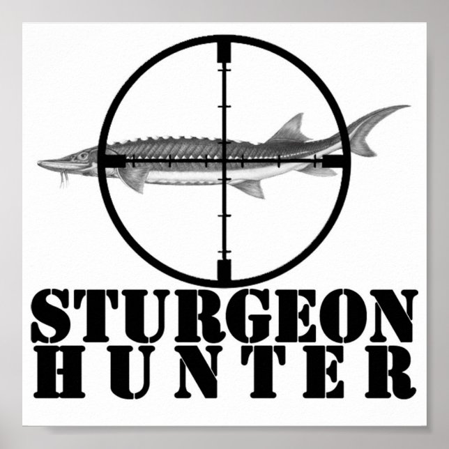 Sturgeon Hunter Poster (Framsidan)
