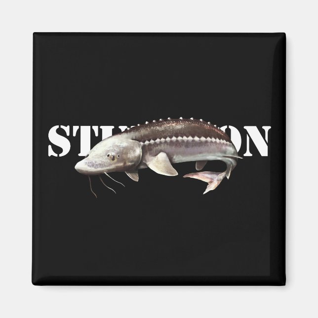 Sturgeon Magnet (Framsidan)