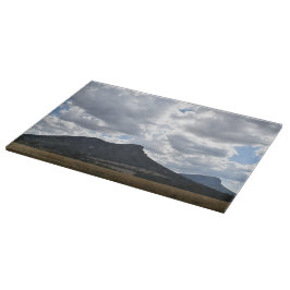 Sturgeon och Abrupt under dramatiska moln