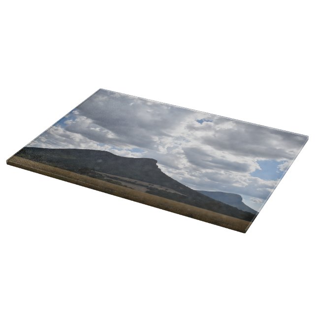 Sturgeon och Abrupt under dramatiska moln (Hörn)