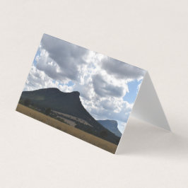 Sturgeon och Abrupt under dramatiska moln Kort