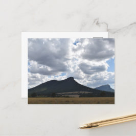 Sturgeon och Abrupt under dramatiska moln Vykort