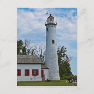 Sturgeon Point Lighthouse Vykort