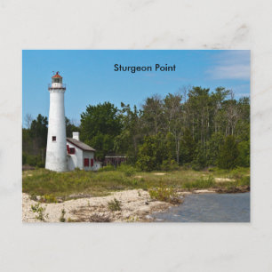 Sturgeon Point Vykort
