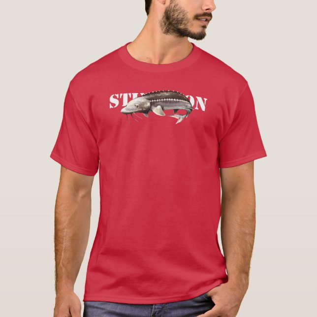Sturgeon T Shirt (Framsida)