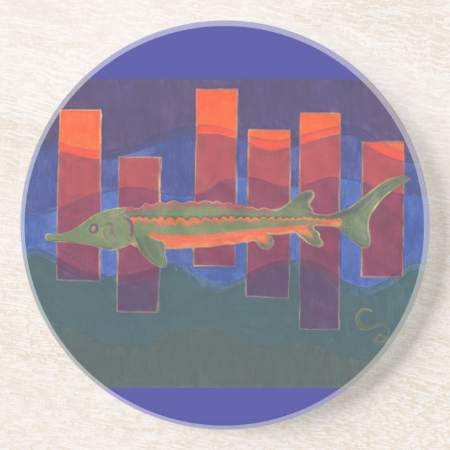 Sturgeon Underlägg (Framsidan)