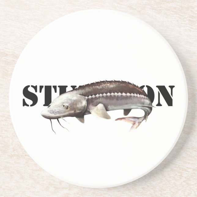 Sturgeon Underlägg (Framsidan)