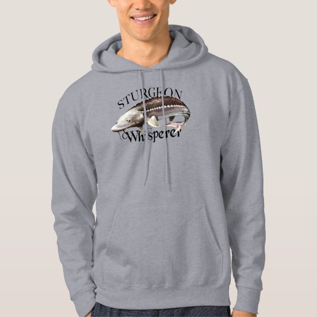 Sturgeon Whisperer Hoodie (Framsida)
