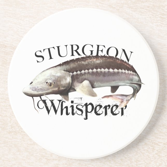 Sturgeon Whisperer Underlägg (Framsidan)