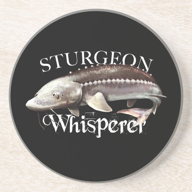 Sturgeon Whisperer Underlägg (Framsidan)