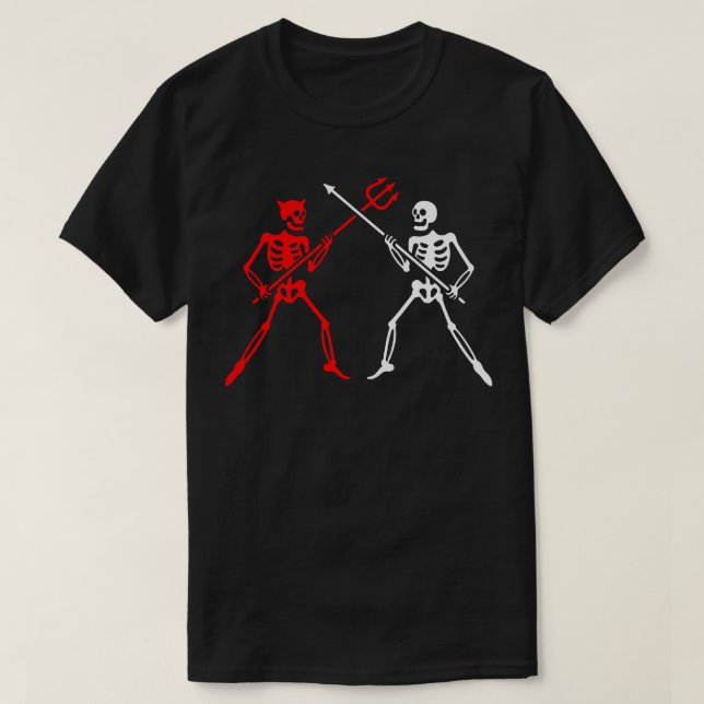 Sturgil Skeleton TShirt T Shirt (Design framsida)