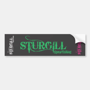 Sturgill klistermärkear bildekal