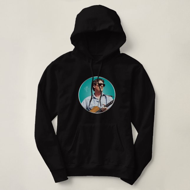 Sturgill Simpson Namnteckning gåva till Fläkt T Shirt (Design framsida)