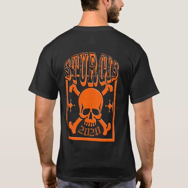 STURGIS 2020-BIKERNAS REDSKAP T SHIRT (Baksida)