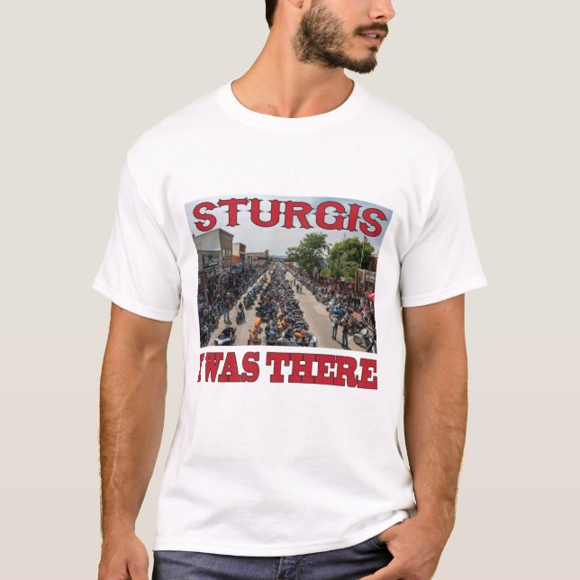 Sturgis "Jag var där" T Shirt (Framsida)