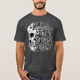 Sturgis Motorcycle rally 2024 8 T Shirt
