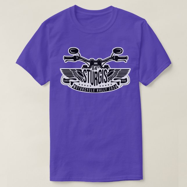 Sturgis Motorcycle rally 2024 T Shirt (Design framsida)