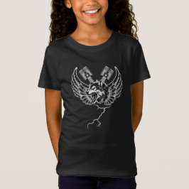 STURGIS MOTORCYCLE RALLY  WOLF BIKER ROAD & WIN 25 T SHIRT