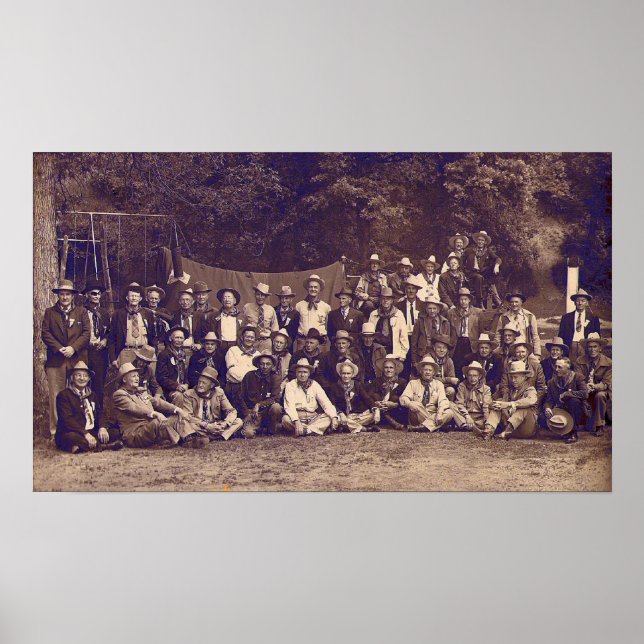 Sturgis, S.D., Cowboy Old Timers 1949 Poster (Framsidan)