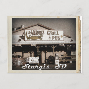 Sturgis, SD-vykort Vykort