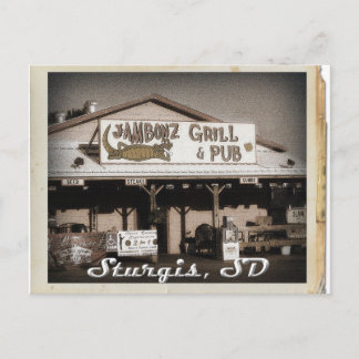 Sturgis, SD-vykort Vykort