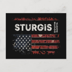 Sturgis South Dakota Vykort