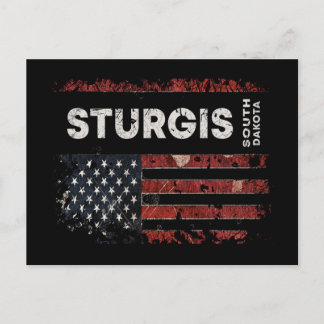 Sturgis South Dakota Vykort