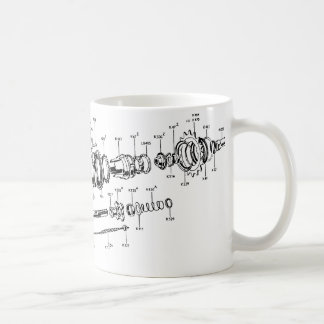 Sturmey-Bågskytten Tre-rusar muggen (ingen Kaffemugg