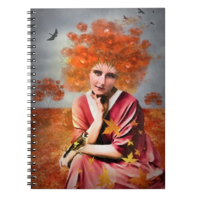 Sturmfrisur Anteckningsbok (Framsidan)