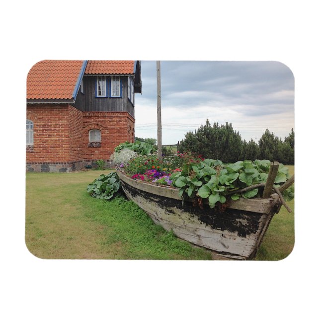 Sturmu Village, Vente, LITAUEN — Magnet (Horisontell)