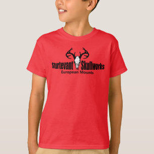 Sturtevant Skull Works - Ungdom T Shirt