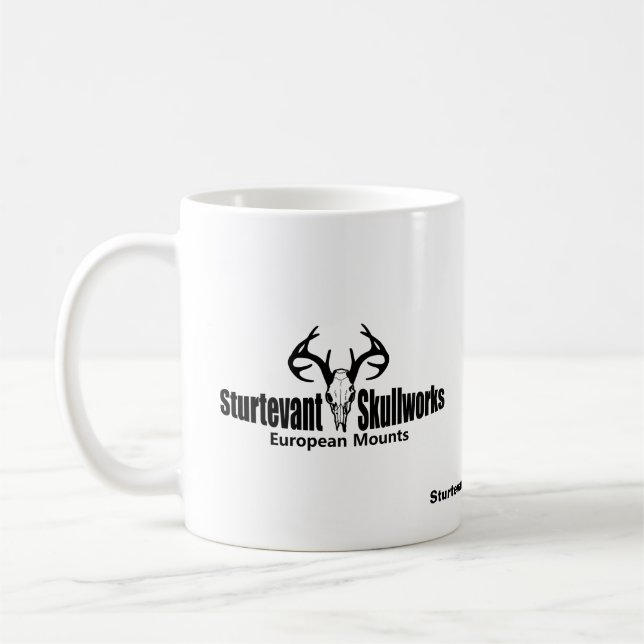 Sturtevant Skullworks Coffee Mugg (Vänster)