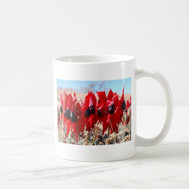 Sturts ökenärta kaffemugg (Höger)