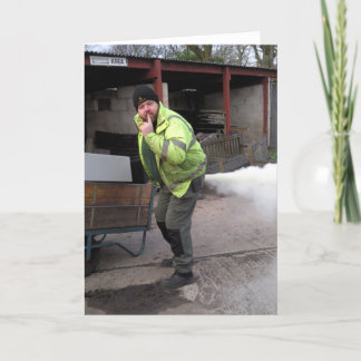 Stu's erm FART lol Kort