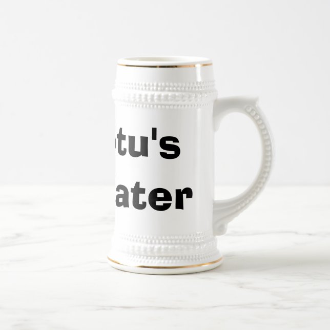 Stus vatten sejdel (Höger)