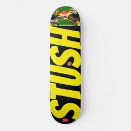 STUSH JMT MINI SKATEBOARD BRÄDA 18,5 CM