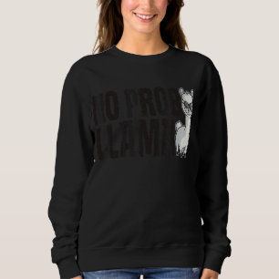 Stute nr Prob Llama Rainbow Animal Retro Vintage 2 T Shirt