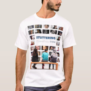 Stuttering Mosaic Manar T-Shirt
