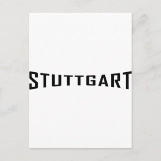 Stuttgart deutschland ikon vykort